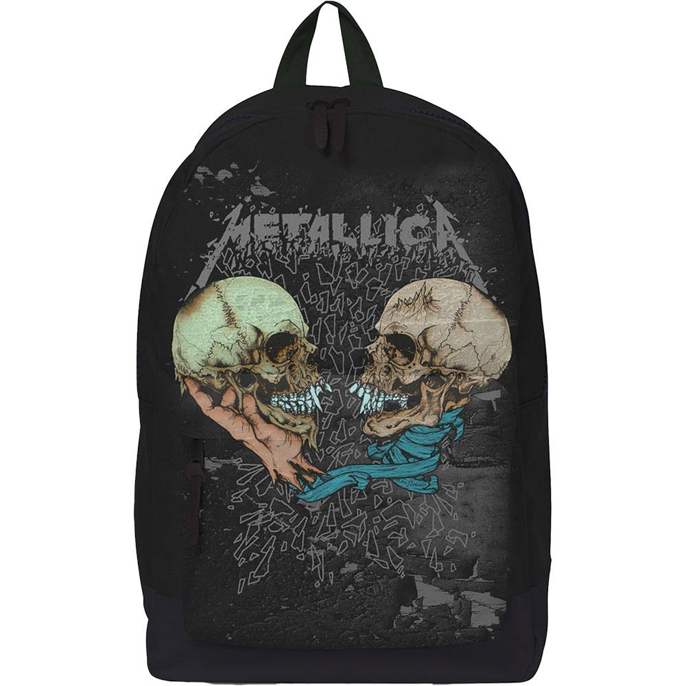 Rocksax Metallica - Sad But True Rugtas - Zwart